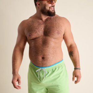 Classic Swim Trunk - The Squeeze The Days 5.5"