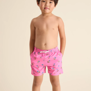 Toddler Classic Swim Trunk - The Dino Racers