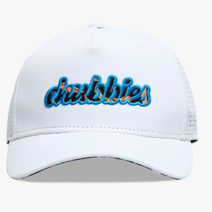 The Hold Em Hat - White