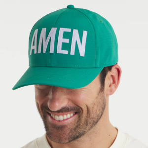 Champions Hat - Amen - Champions Green