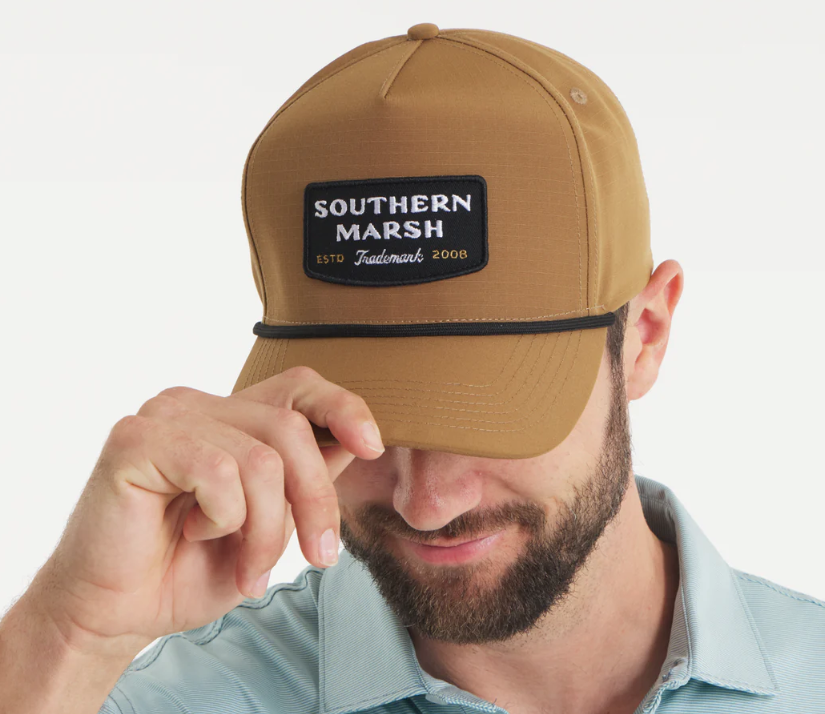 Performance Hat - Trademark Patch