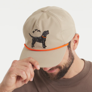 Ensenada Rope Hat - Wildlife - Black Lab