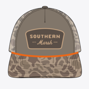 Pintail Trucker Hat - Retro Camo