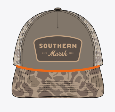 Pintail Trucker Hat - Retro Camo