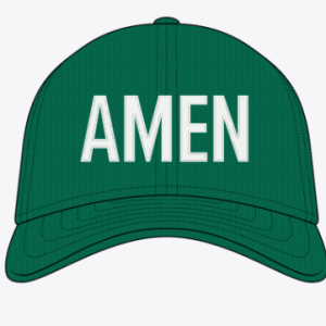 Youth Champions Hat - Amen - Champions Green