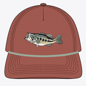 Youth Ensenada Rope Hat - Wildlife - Bass
