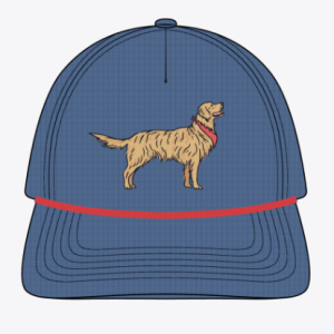 Youth Ensenada Rope Hat - Wildlife - Golden