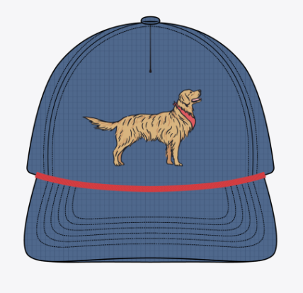 Youth Ensenada Rope Hat - Wildlife - Golden