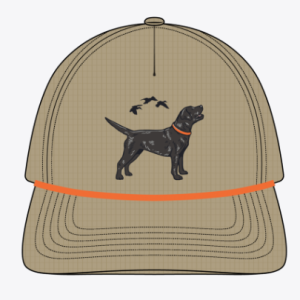 Youth Ensenada Rope Hat - Wildlife - Black Lab