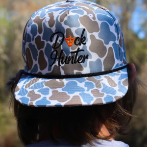 Duck Hunter Perfomance Hat - Blue Camo