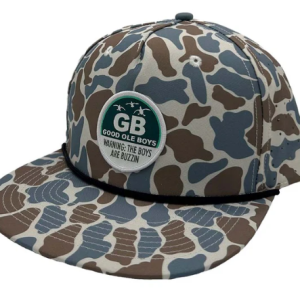 Good Ole Boys Buzzin Hat - Blue Old School