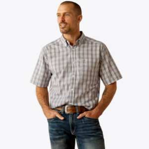 Wrinkle Free Onyx Classic Fit Shirt - Black