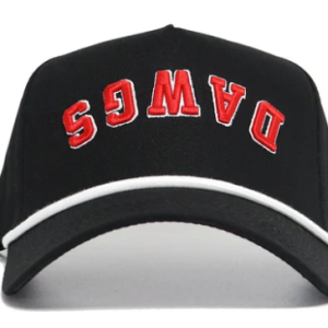 Upside Down Dawgs Hat - Blackout