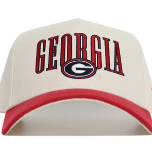 Georgia Retro Block Hat