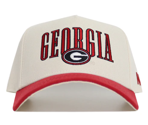 Georgia Retro Block Hat