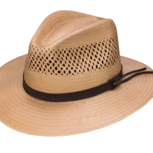 Peak View Straw Hat - Copper