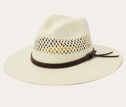 Digger Straw Outdoor Hat - Natural