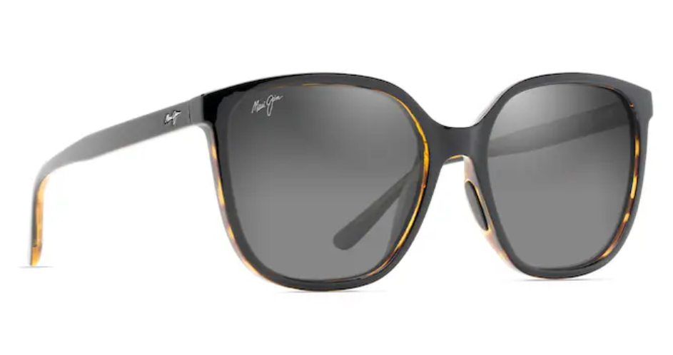 Good Fun Black & Tortoise w/ Neutral Grey Lenses