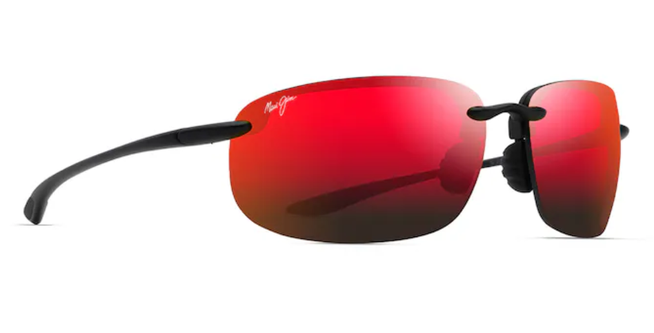 Hookipa Matte Black w/ Hawaii Lava