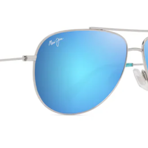 Hauoli Shiny Silver Blue & Green w/ Blue Hawaii