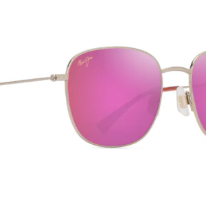 Olali Asian Fit Shiny Light Gold Violet & Pink w/ Maui Sunrise