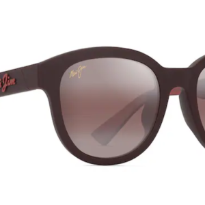Ihupani Asian Fit Matte Burgundy w/ Maui Rose®