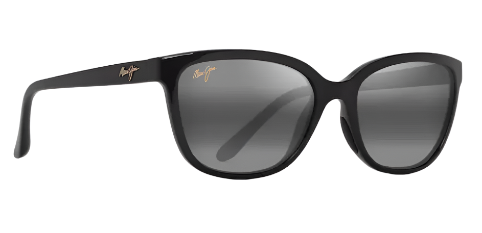 Honi Shiny Black w/ Neutral Grey
