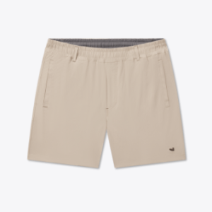 Billfish Lined Performance Short - Khaki