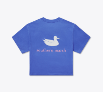 SouthernClassics™ Comfort Tee - Authentic - Dark Bluebonnet