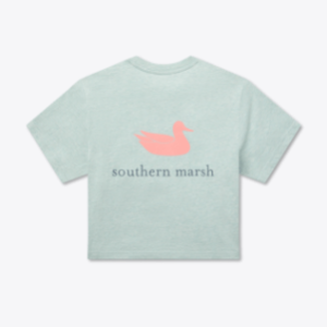 SouthernClassics™ Comfort Tee - Authentic - Washed Honeydew