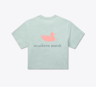 SouthernClassics™ Comfort Tee - Authentic - Washed Honeydew