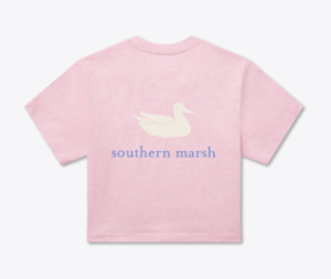 SouthernClassics™ Comfort Tee - Authentic - Washed Pink
