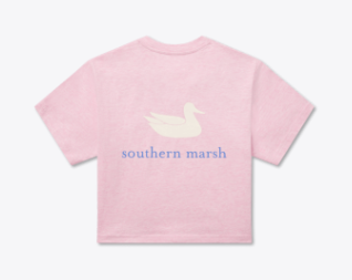 SouthernClassics™ Comfort Tee - Authentic - Washed Pink