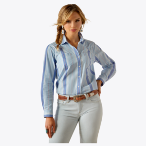 Women's REAL Billie Jean Shirt - Summer Stripe