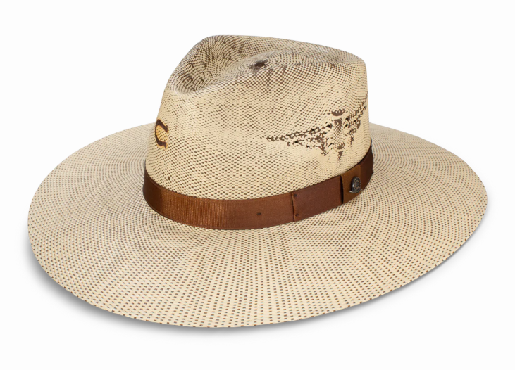 Mexico Shore Fashion Hat - Tan/Brown