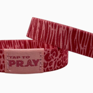 Tap To Pray™ Wristbands - Safari Rose