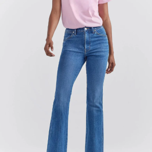 Wrangler X Barbie™ Westward High Rise Bootcut Jean - Wrangler Blue