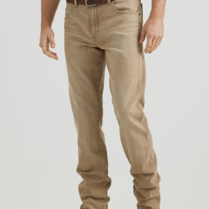 Wrangler Retro® Slim Straight Jean - Saddle