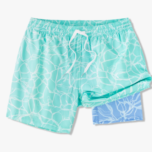 The Pool Parties 5.5" Lined Swim Trunk