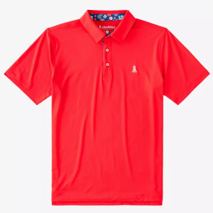 The Red Rover Polo - Red