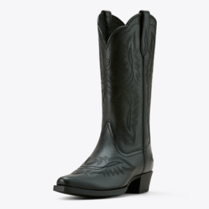 Youth Casanova Western Boot - Obsidian