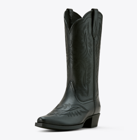 Youth Casanova Western Boot - Obsidian