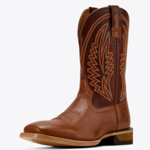 Sidewinder Wide Square Toe Cowboy Boot - Glory Tan