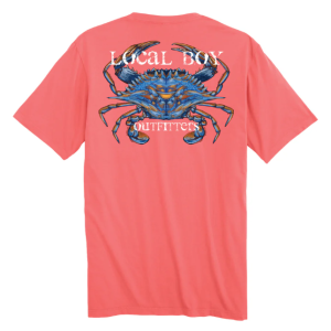Youth Painted Blue Crab T-Shirt