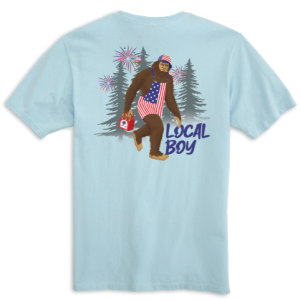 Patriotic Squatch Tee