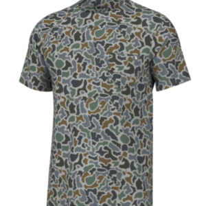 Youth Heather Blend Crew Tee - Localflage Bluff
