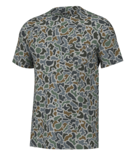 Youth Heather Blend Crew Tee - Localflage Bluff