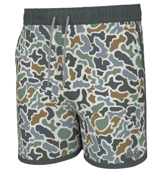 Wando Swim Trunks - Localflage Bluff
