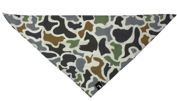 Dog Bandana - Localflage Bluff