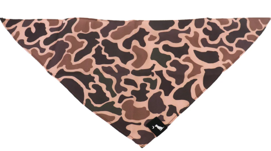 Dog Bandana - Old School Camo